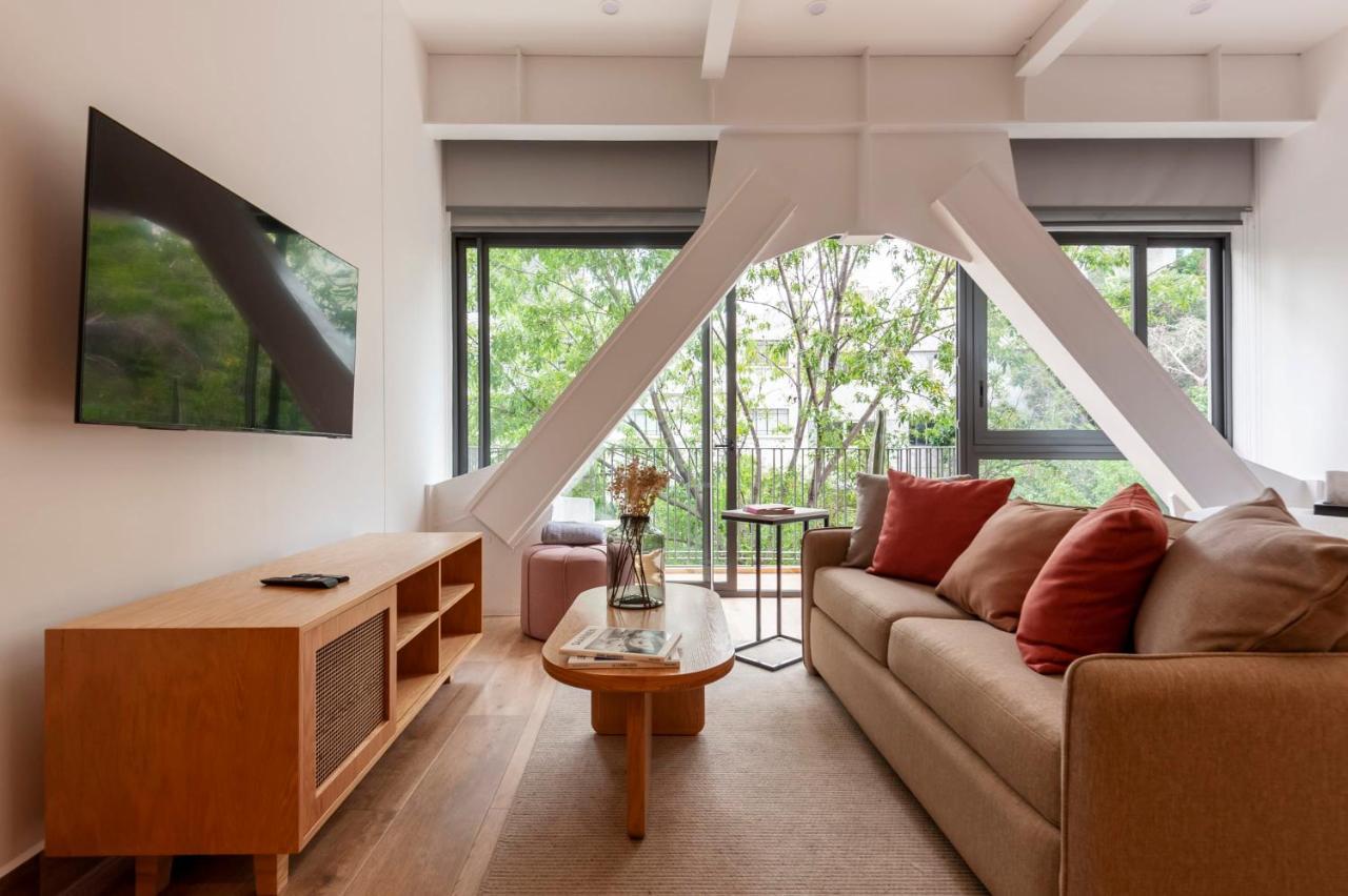 Апарт отель Londres 256 By Wynwood House Мехико Экстерьер фото