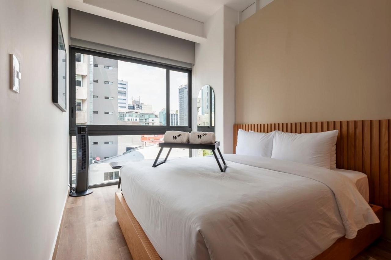 Апарт отель Londres 256 By Wynwood House Мехико Экстерьер фото