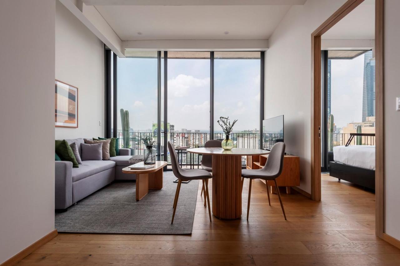Апарт отель Londres 256 By Wynwood House Мехико Экстерьер фото