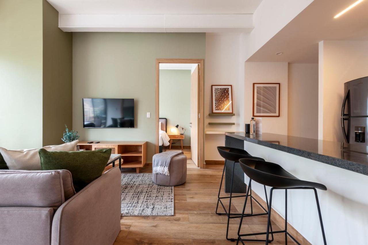 Апарт отель Londres 256 By Wynwood House Мехико Экстерьер фото
